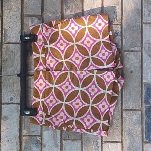 Trina Turk size 2 70's Style Shorts